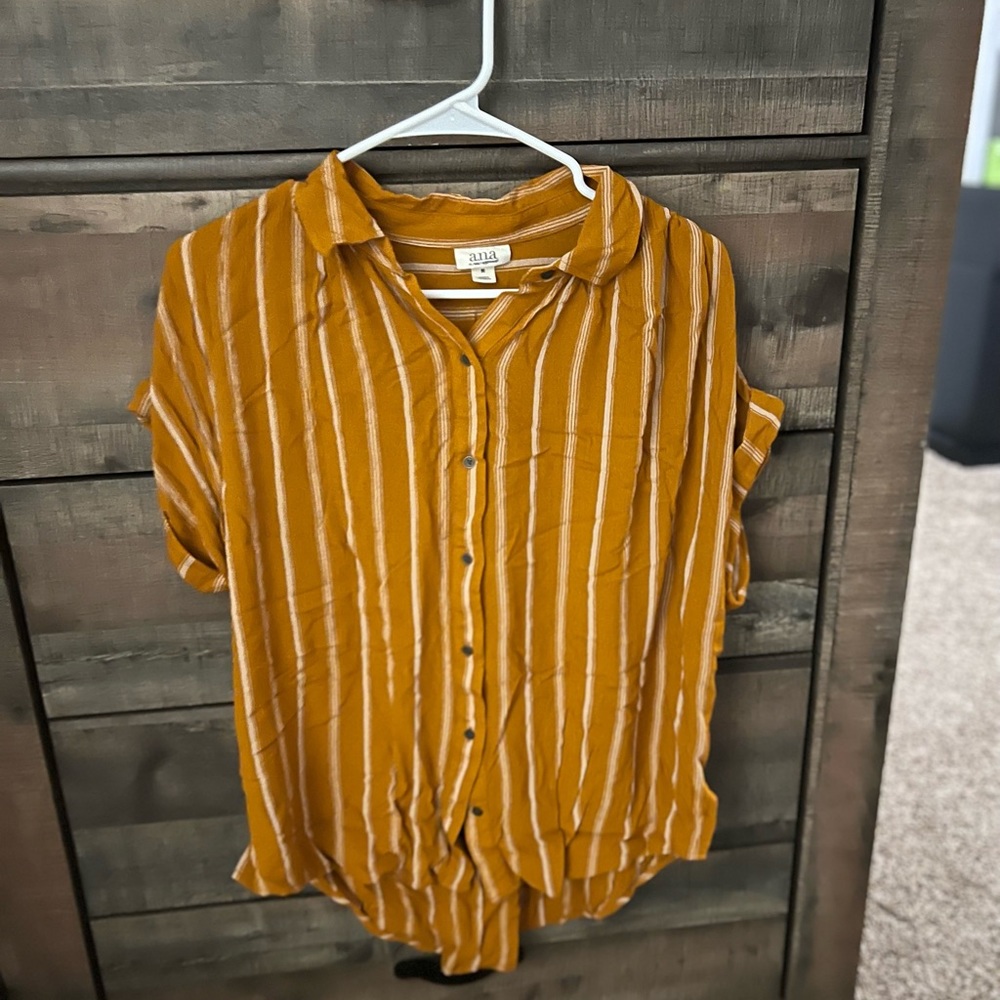 Brand is A.N.A, size M